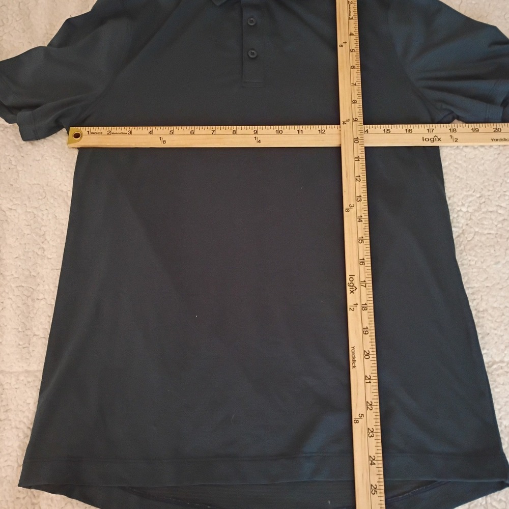 Unbranded Polo Shirt Mens S Navy Blue Excellent Short Sleeve Performance Golf